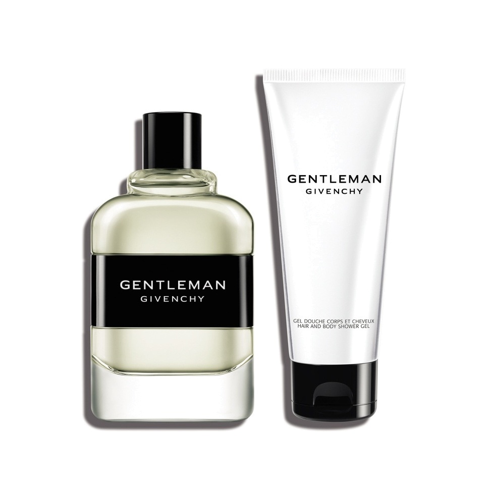 Набор 19 Gentlemen edt 50 мл + Шампунь для тела и волос 75 мл GIVENCHY купить в VISAGEHALL