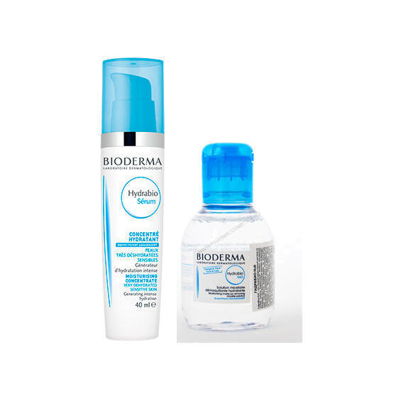 Набор Hydrabio: Сыворотка 40 мл + Мицеллярная вода Н2О 100мл
