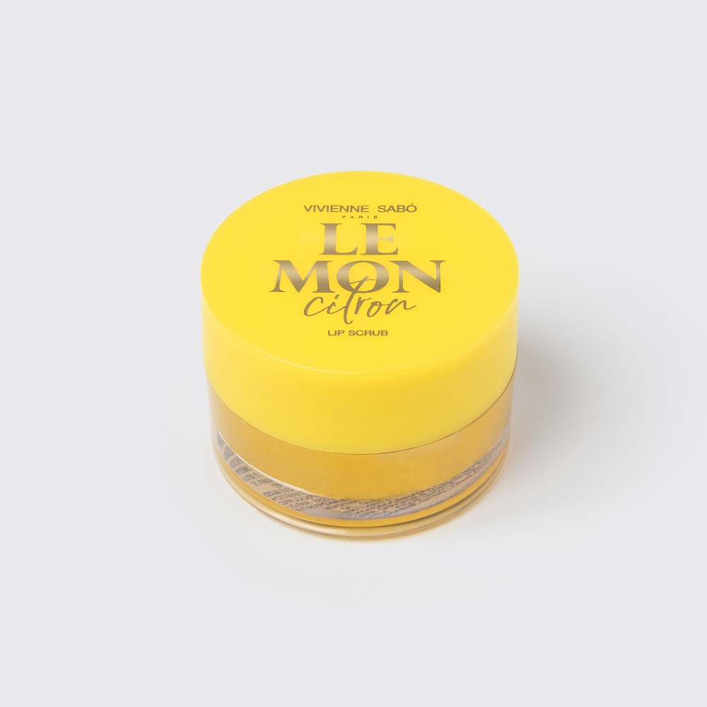 Скраб для губ Lip scrub Lemon Citron купить в VISAGEHALL