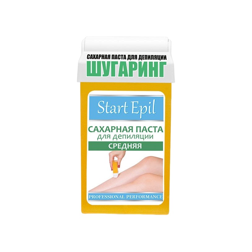 Паста для депиляции сахарная в картридже Средняя Start Epil 100г