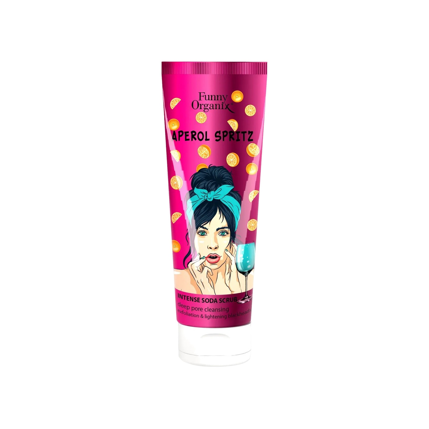 Скраб содовый глубоко очищающий Aperol Spritz купить в VISAGEHALL