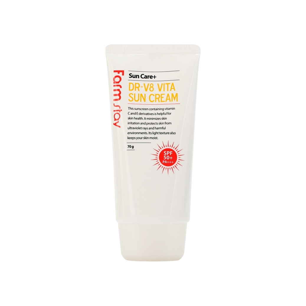 Крем солнцезащитный витаминизированный SPF 50+/PA+++