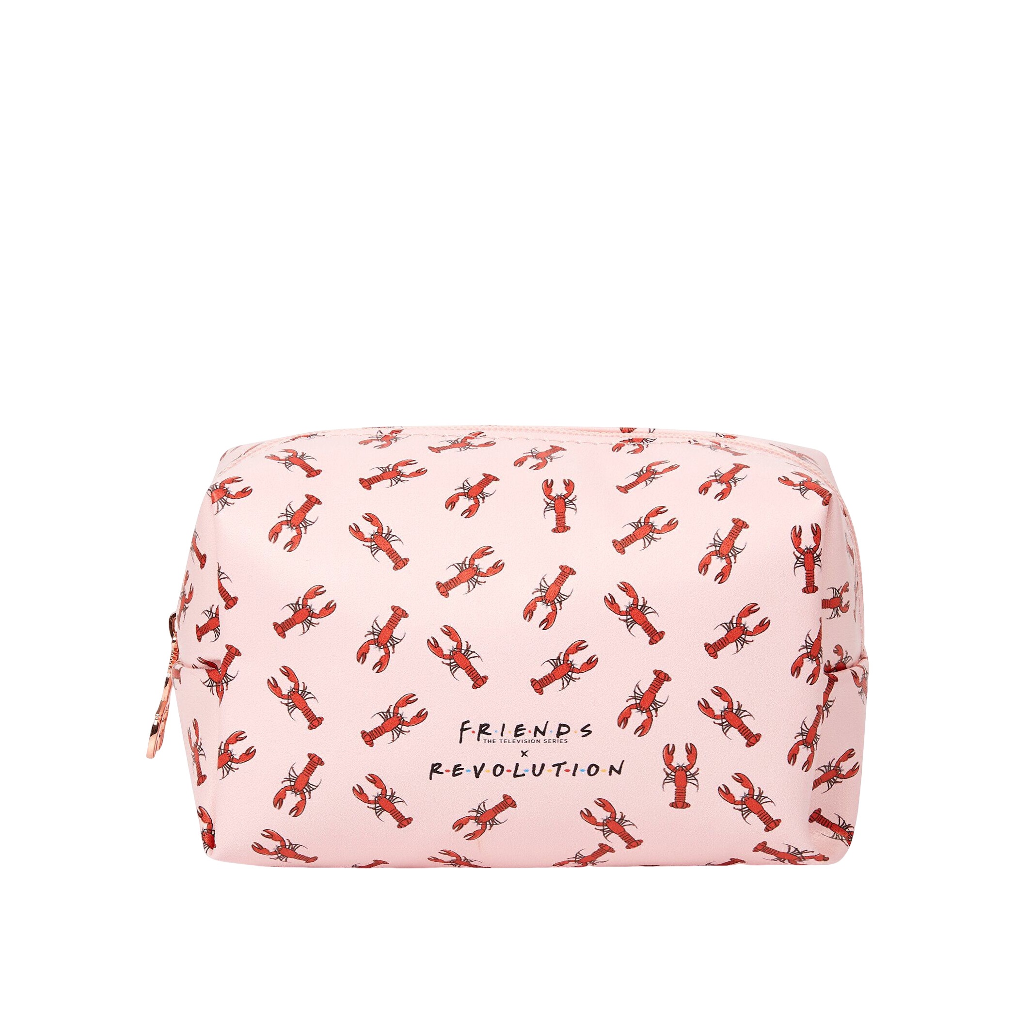 Косметичка Friends x Revolution Lobster купить в VISAGEHALL