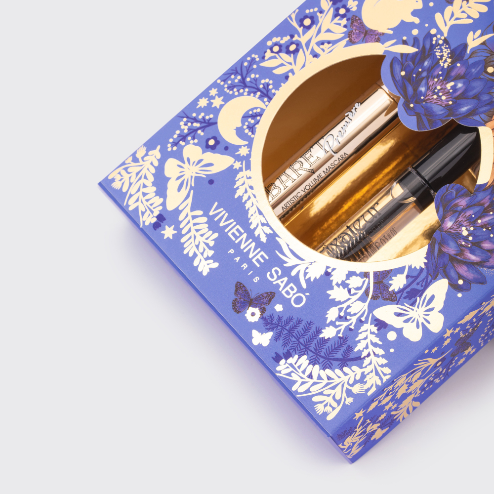 Набор подарочный: Тушь для ресниц Artistic Volume Cabaret+Гель для бровей купить в VISAGEHALL