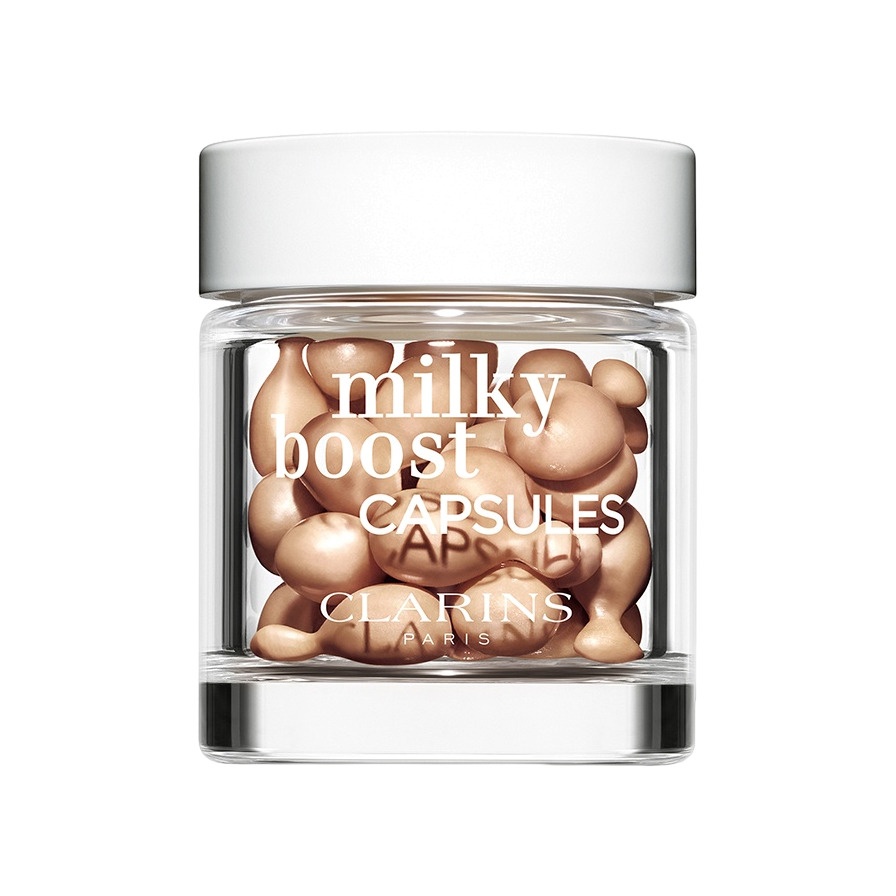 Тональный флюид для лица в капсулах Milky Boost Capsules купить в VISAGEHALL