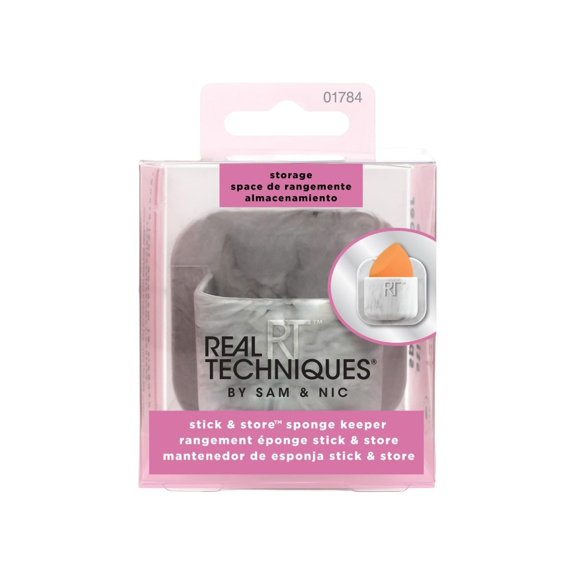 Подставка для спонжа Stick & Store Sponge Keeper купить в VISAGEHALL