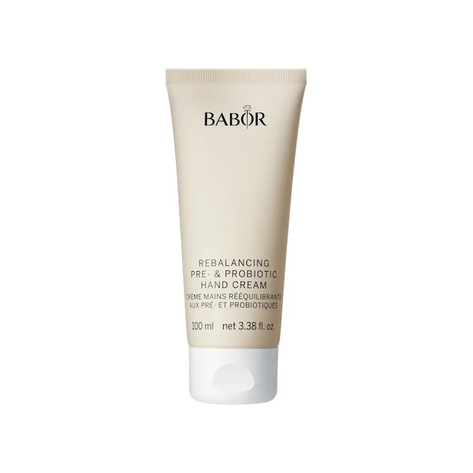Крем для рук восстанавливающий с пре- и пробиотиками Rebal Pre- & Probiotic Hand Cream