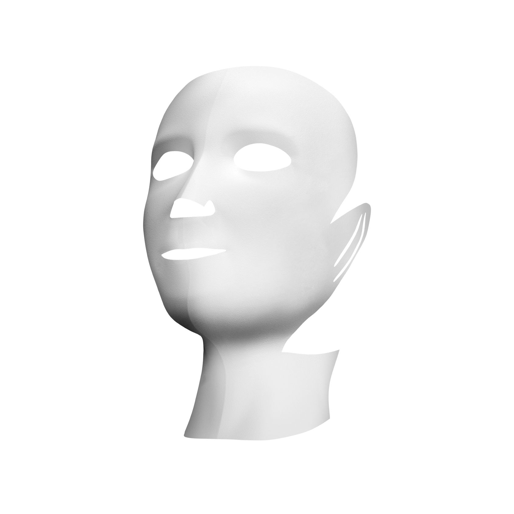 Маска для лица и шеи тканевая восстанавливающая с эффектом лифтинга Multi-Intensif  купить в VISAGEHALL