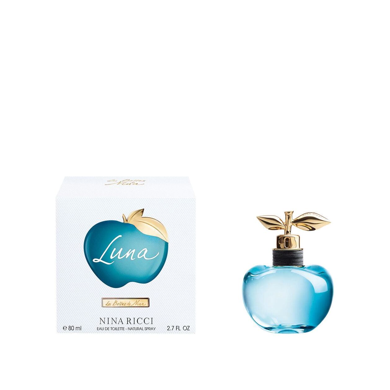 Les Belles de Nina Luna femme Туалетная вода купить в VISAGEHALL
