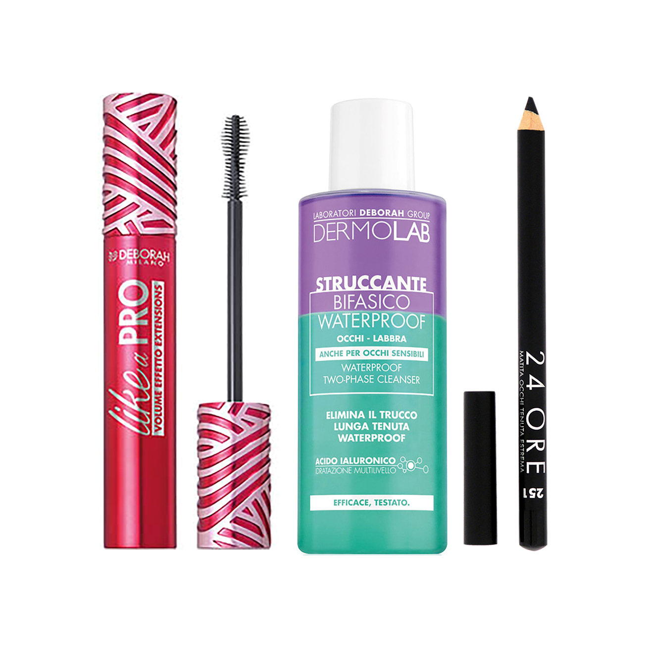 Набор подарочный в косметичке Pochette N.03 купить в VISAGEHALL