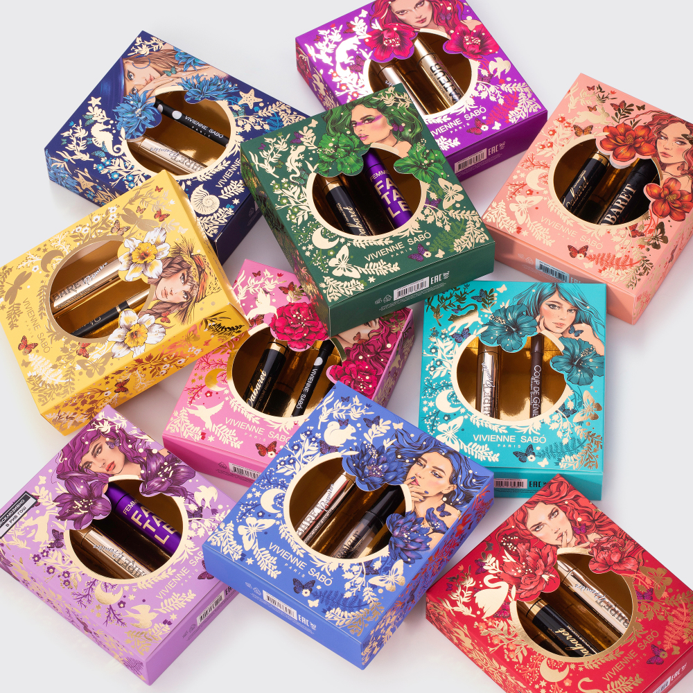 Набор подарочный: Тушь для ресниц Cabaret Premiere + Гель для бровей и ресниц Fixateur superb купить в VISAGEHALL