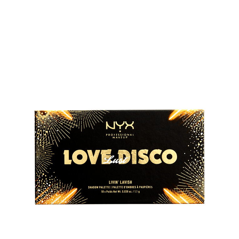 Палетка теней для век Love Lust Disco 01 Livin Lavish купить в VISAGEHALL