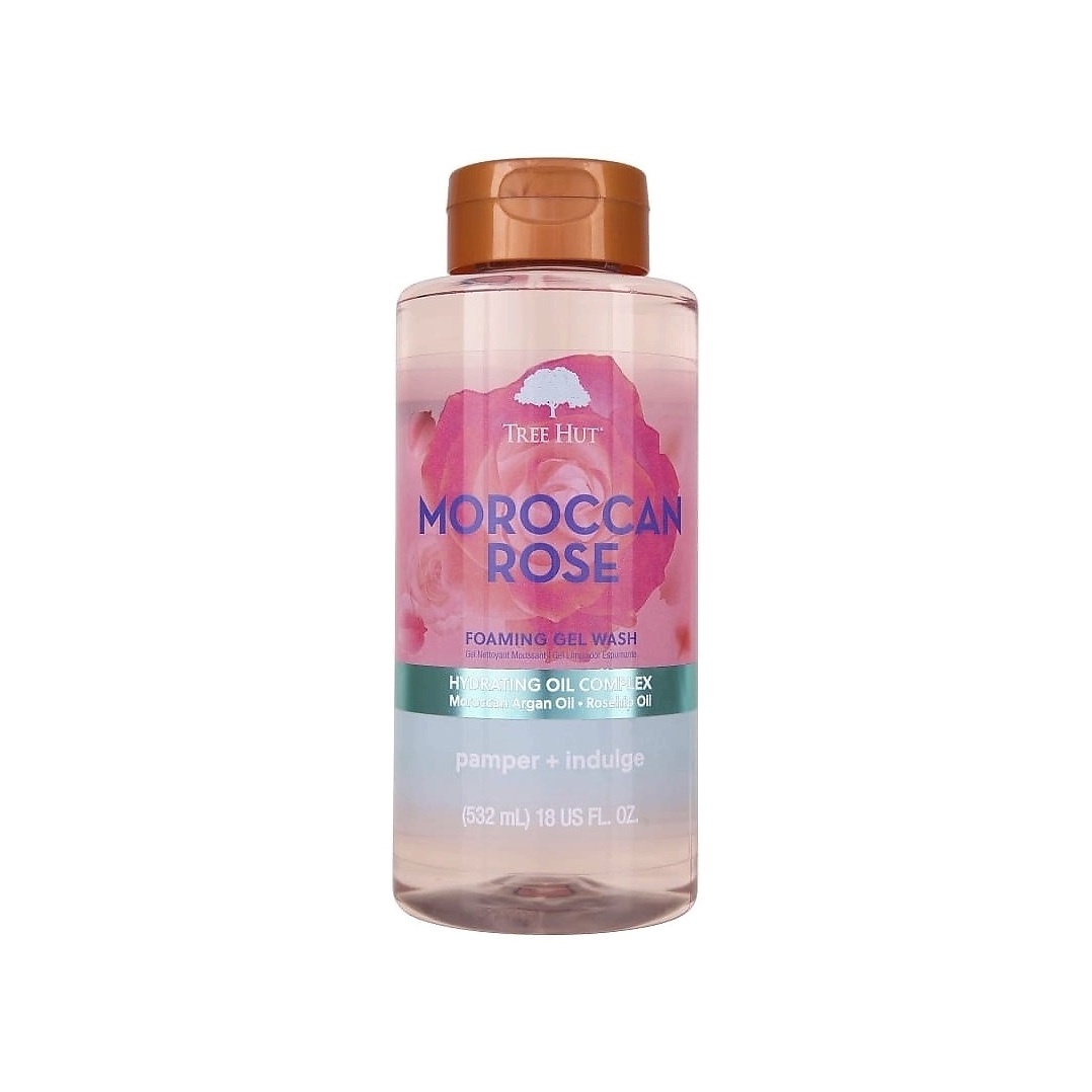 Гель для душа с ароматом марокканской розы Moroccan Rose