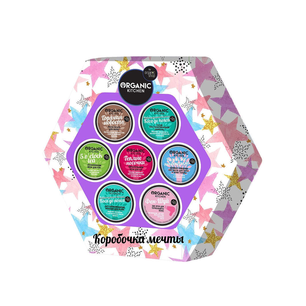 Набор косметических средств Коробочка мечты 7х100 мл 