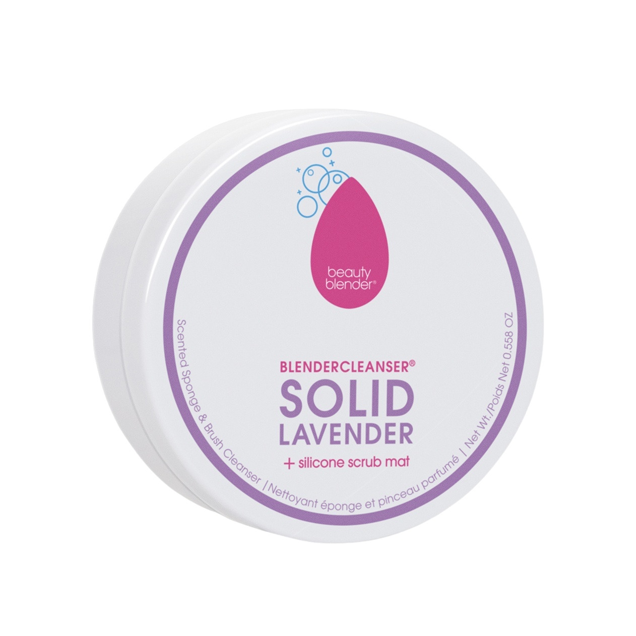 Мыло с лавандой для очищения спонжей и кистей купить в VISAGEHALL