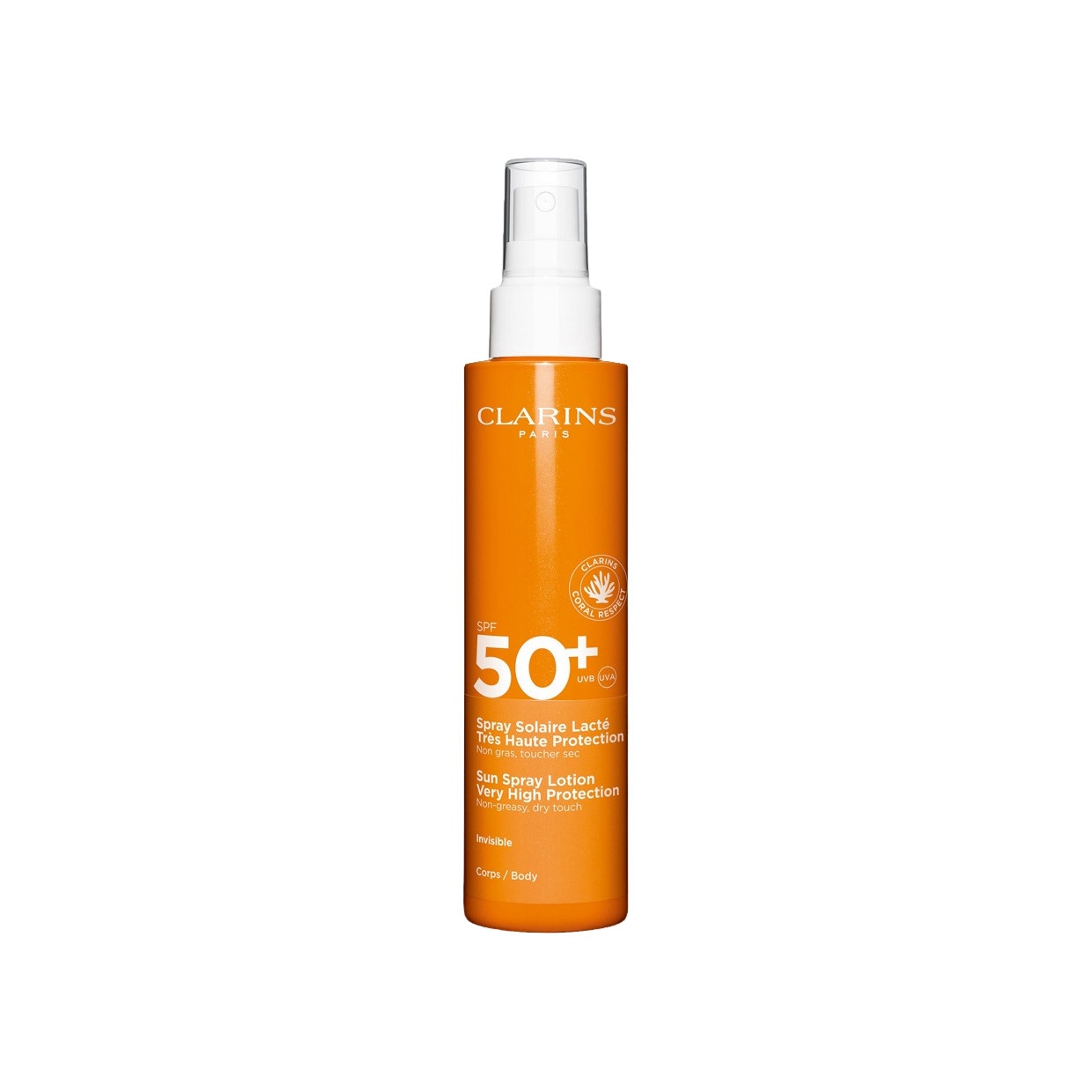 Молочко-спрей для тела солнцезащитное Solaire Corps SPF50+  купить в VISAGEHALL