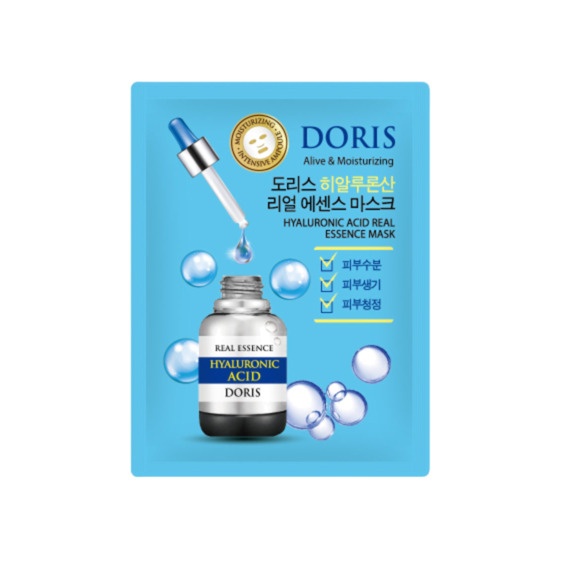 Тканевая маска для лица с гиалуроновой кислотой