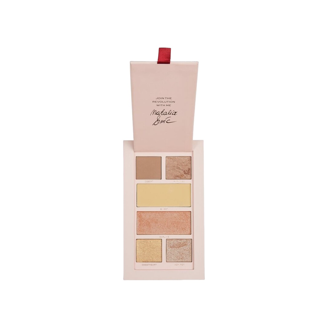 Палетка для макияжа лица Nath Highlight Contour Palette