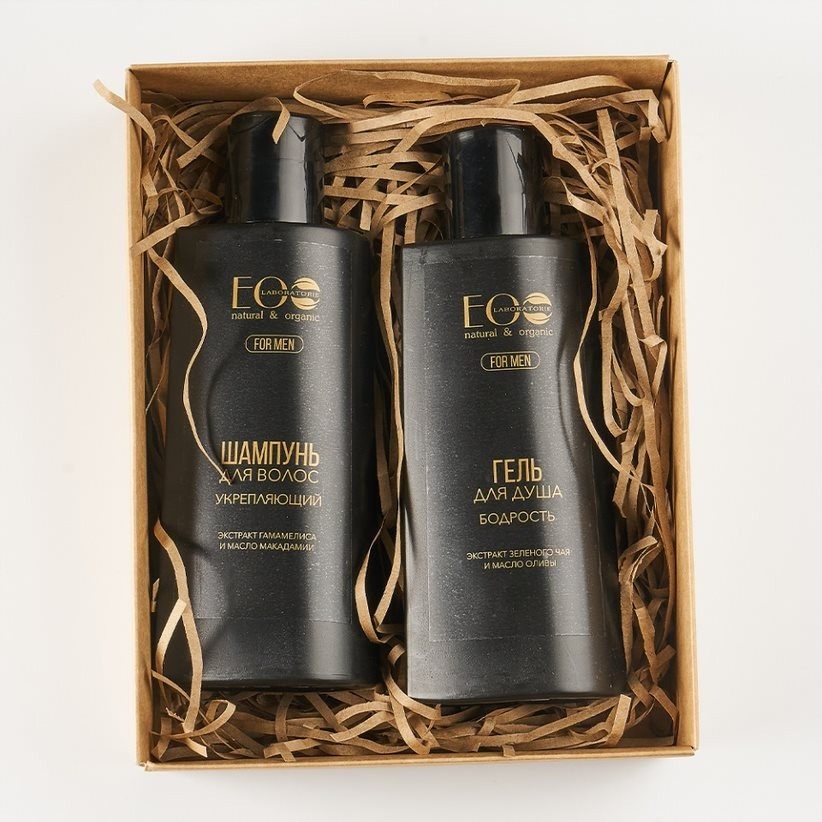 Набор Men Care: Шампунь + Гель для душа купить в VISAGEHALL