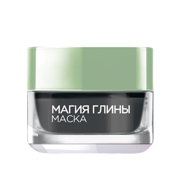 Маска для лица Магия глины Детокс и Сияние