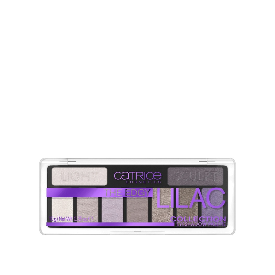 Палетка теней для век The Edgy Lilac Collection Eyeshadow Palette 010 пурпурный купить в VISAGEHALL