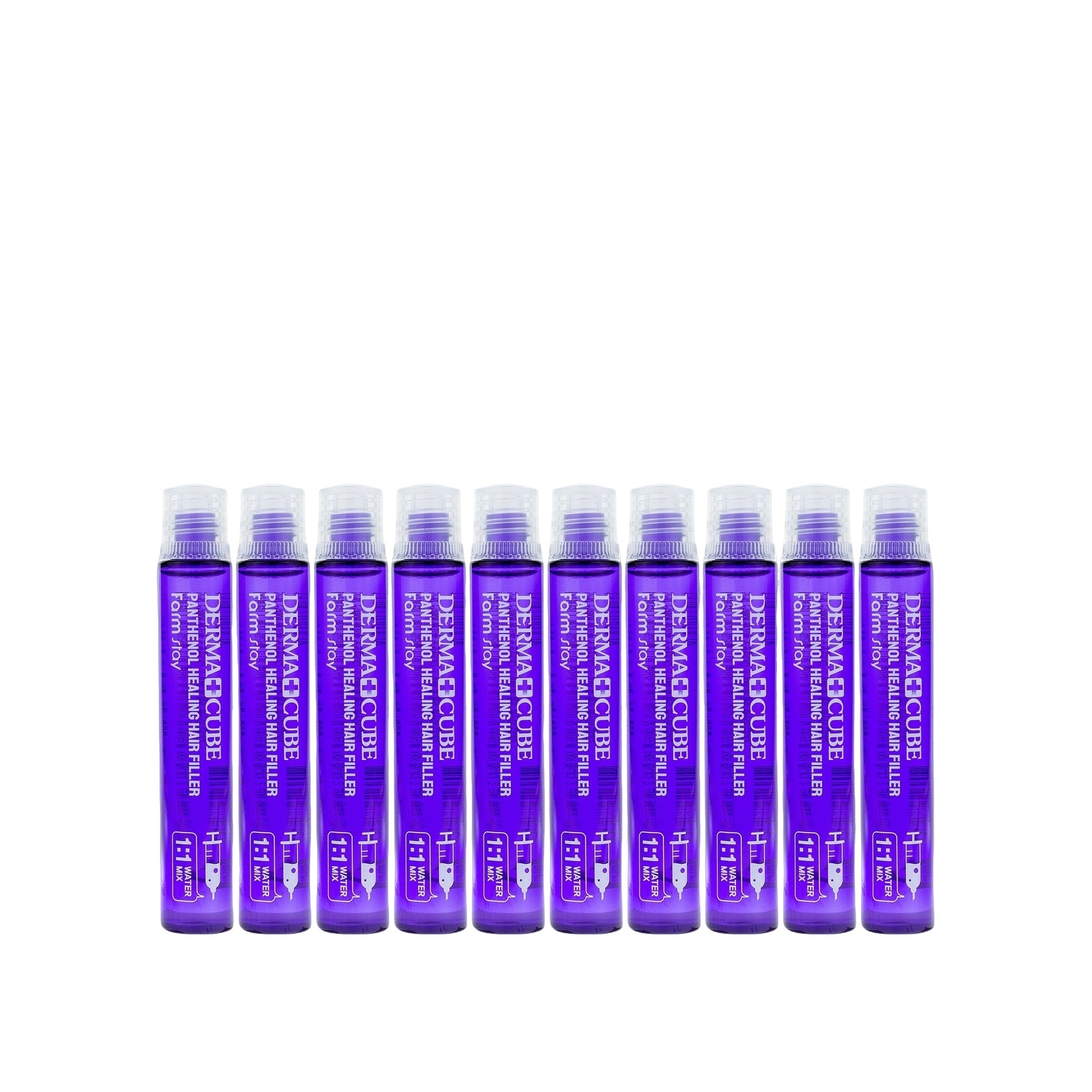 Набор питательных филлеров для волос с пантенолом 10х13мл купить в VISAGEHALL