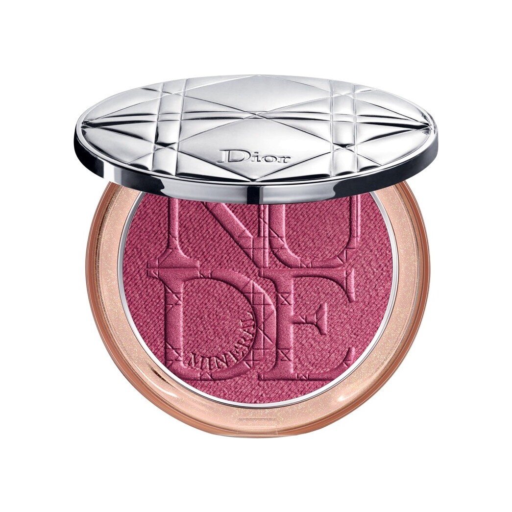 DIORSKIN NUDE ~ Пудра-хайлайтер Luminizer 11 сливовый limit