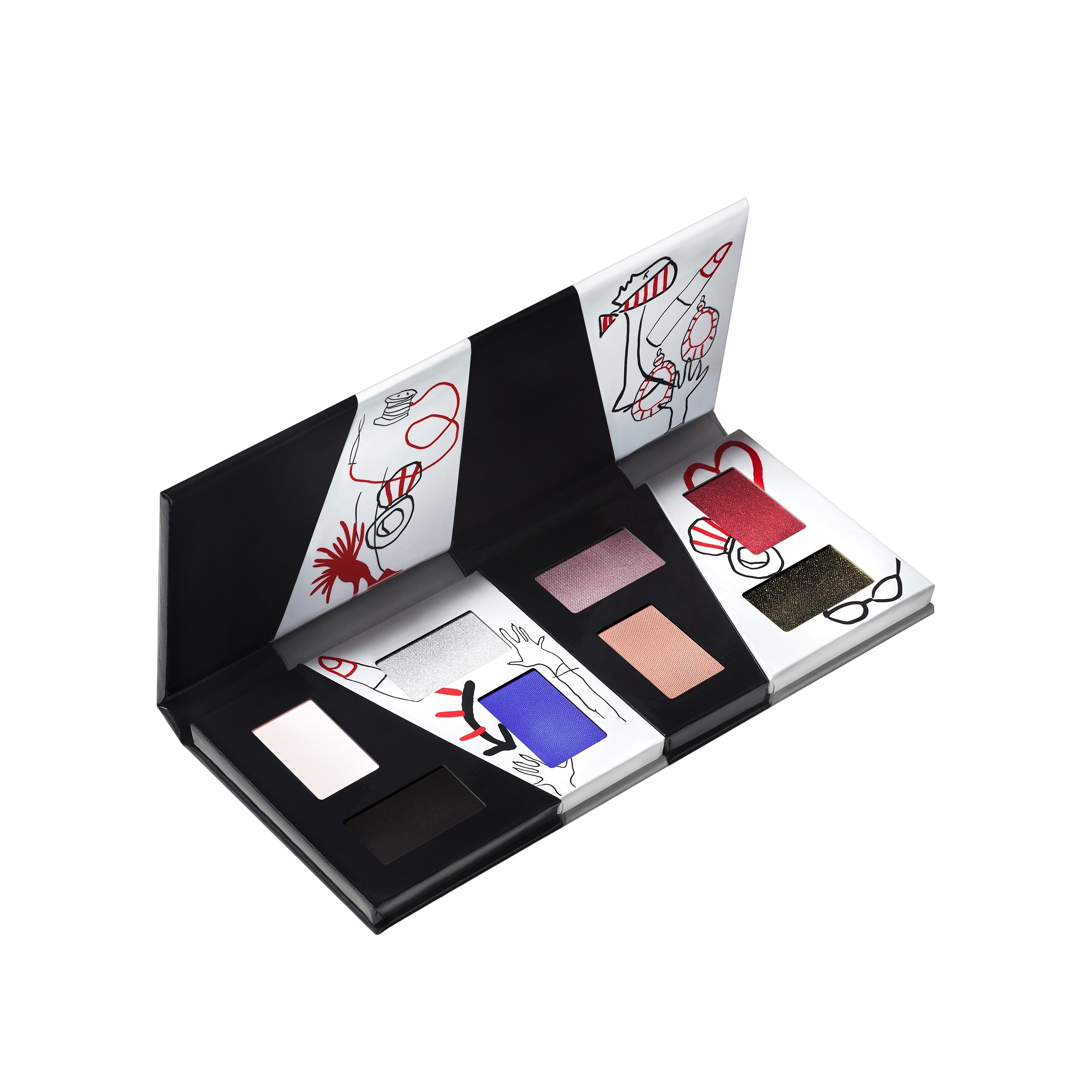 ПАЛЕТКА ДЛЯ ГЛАЗ CRUELLA TO BE KIND THE DISNEY CRUELLA купить в VISAGEHALL