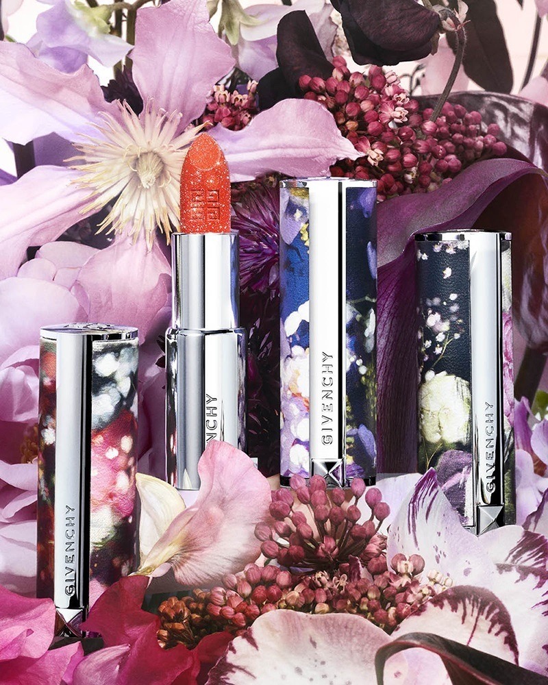 Помада для губ Le Rouge Gardens Edition 01 искрящийся пион купить в VISAGEHALL