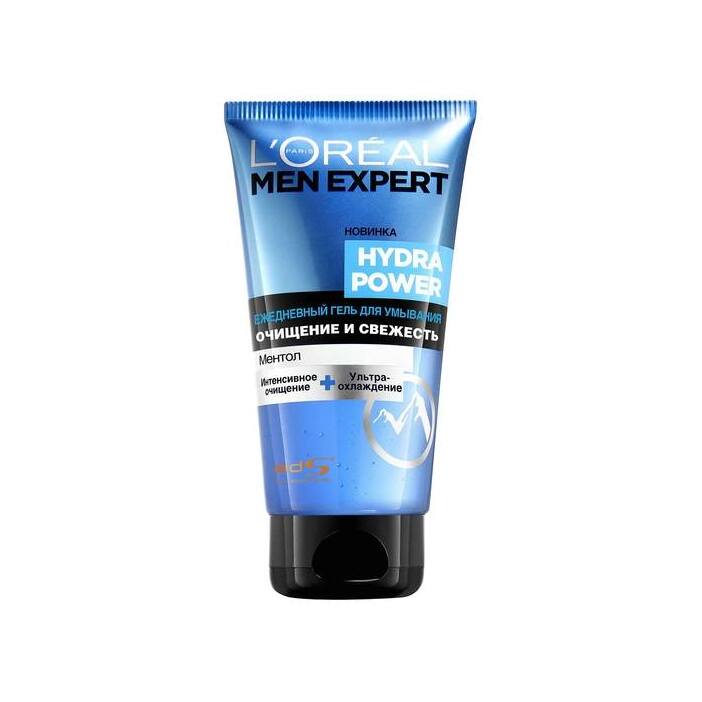Гель для умывания мужской Hydra Power 150мл