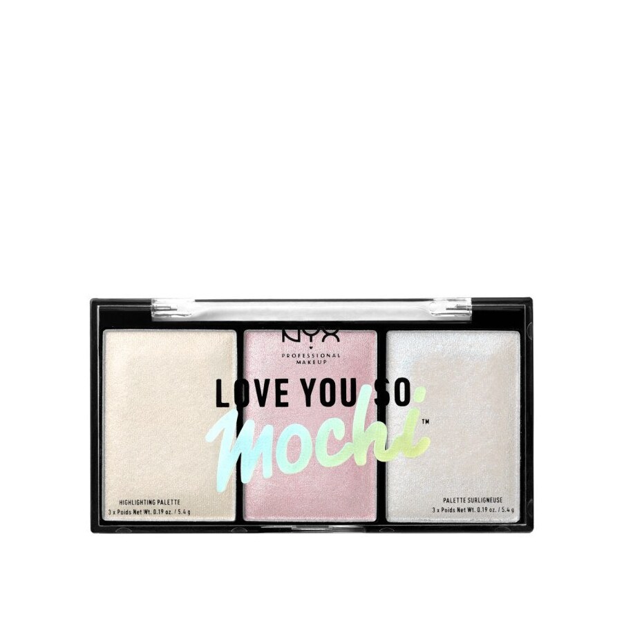 Палетка хайлайтеров Love You So Mochi Arcade Glam 02