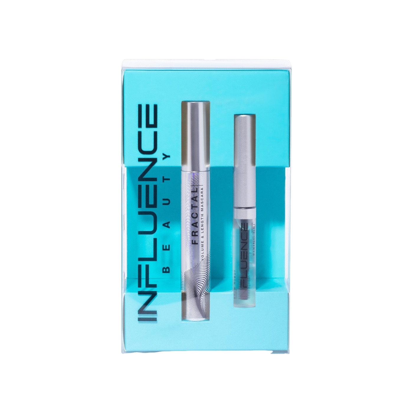 Набор подарочный: Тушь для ресниц Lash Fractal + Гель для бровей Brow Robot  купить в VISAGEHALL