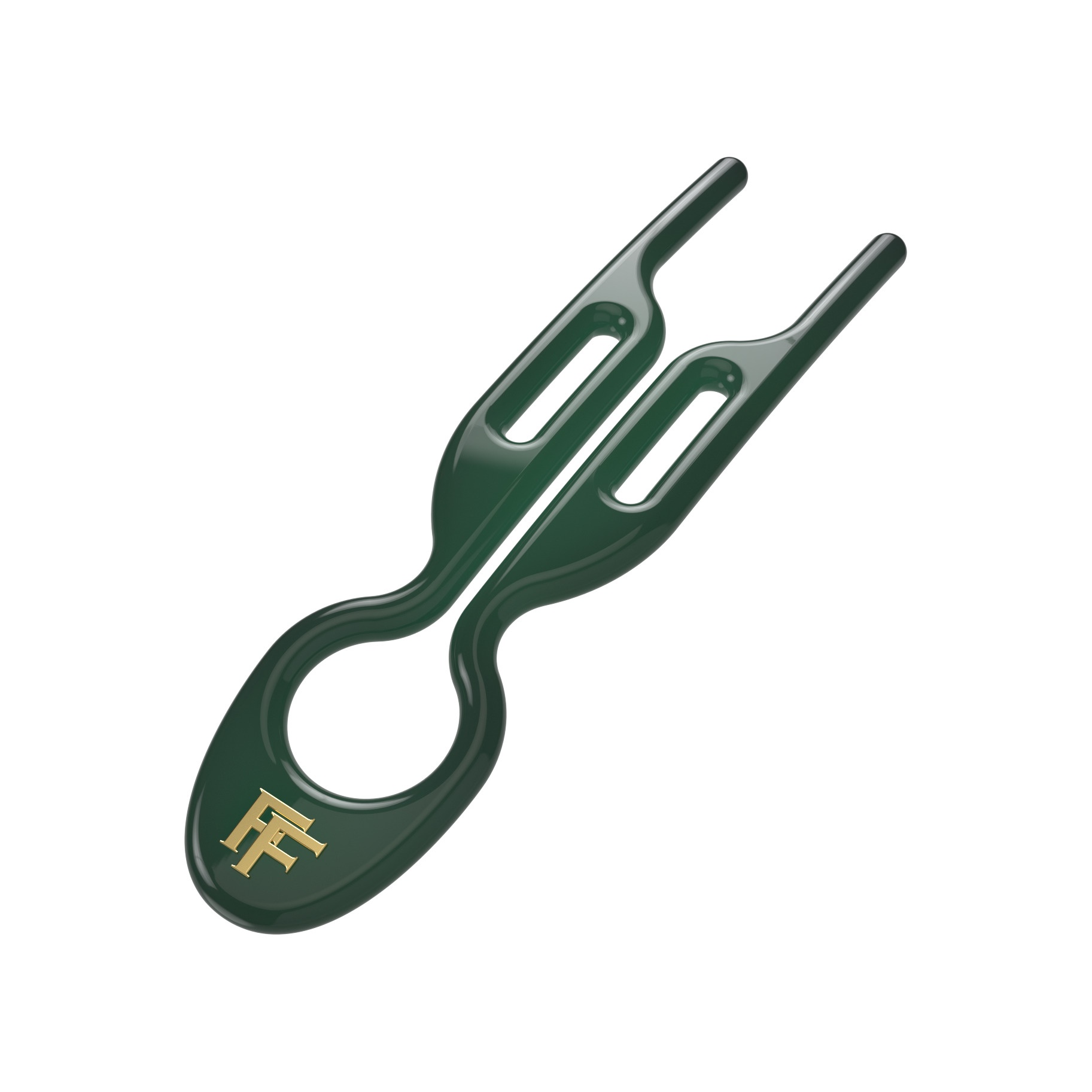 Набор заколок Изумрудный Hairpin №1 купить в VISAGEHALL