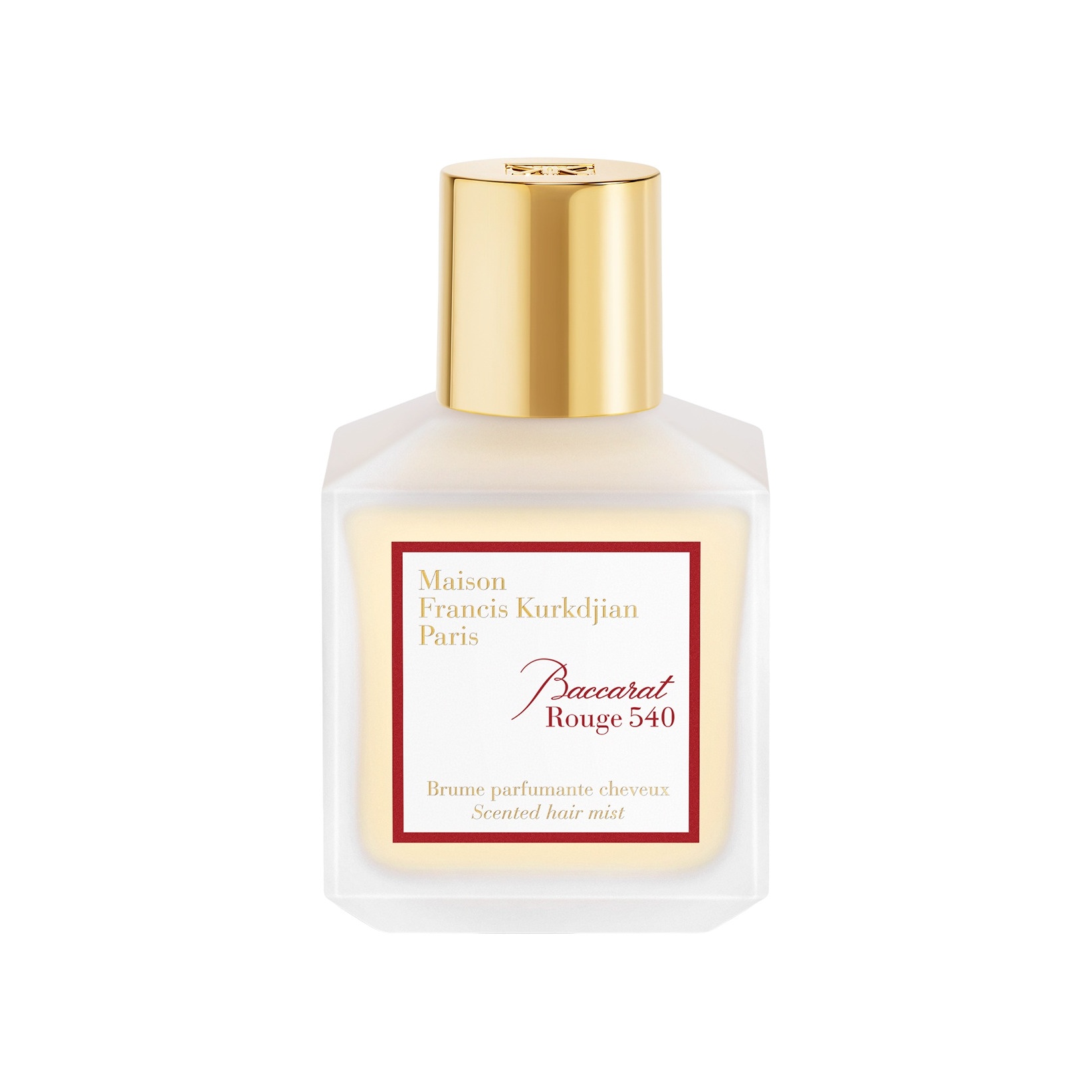 Дымка для волос Baccarat Rouge 540  купить в VISAGEHALL
