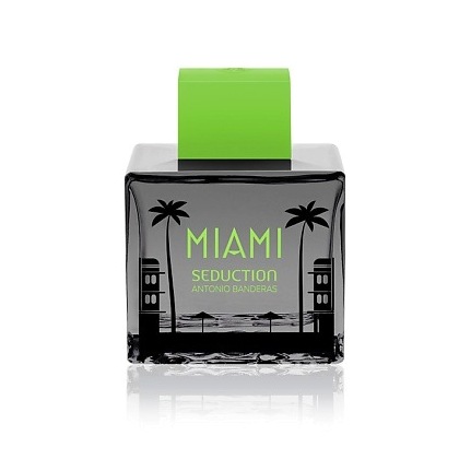 Black Seduction Miami homme Туалетная вода 