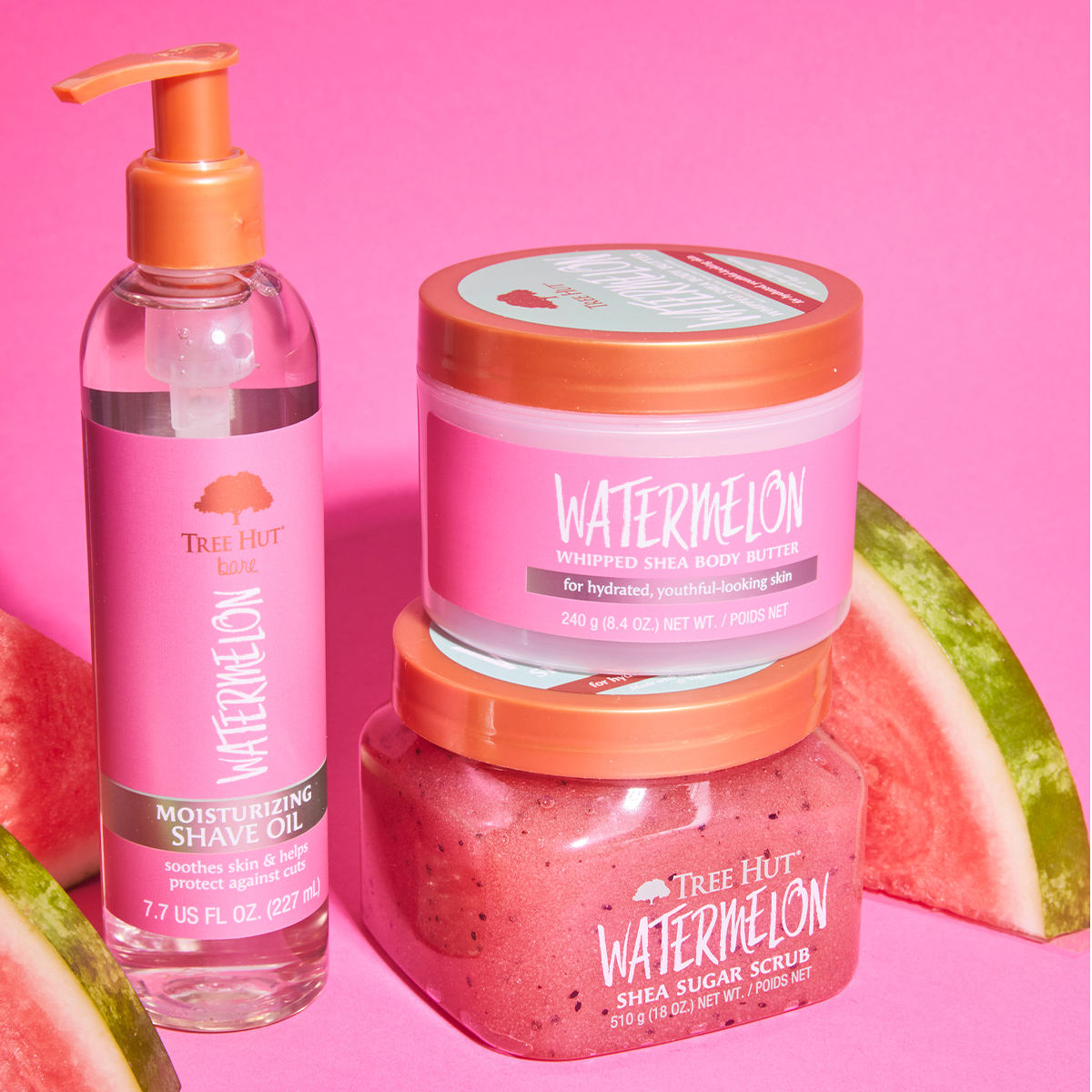 Крем-баттер для тела с ароматом арбуза Watermelon купить в VISAGEHALL