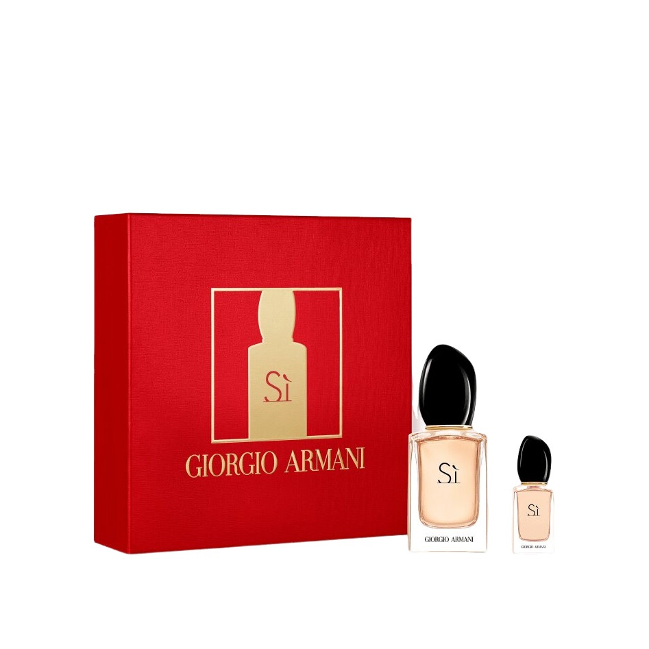 Набор Si: Парфюмерная вода + Миниатюра парфюмерной воды