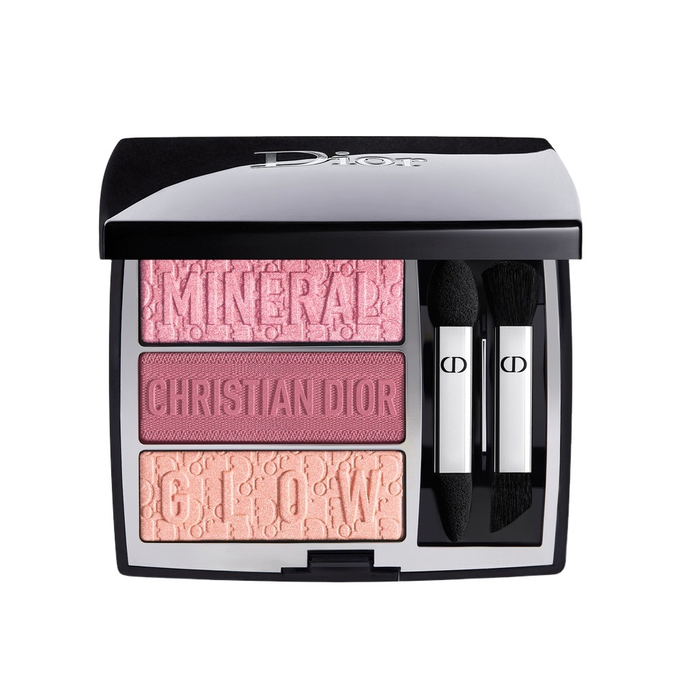 3 COULEURS MINERAL GLOW ~ Тени для век 