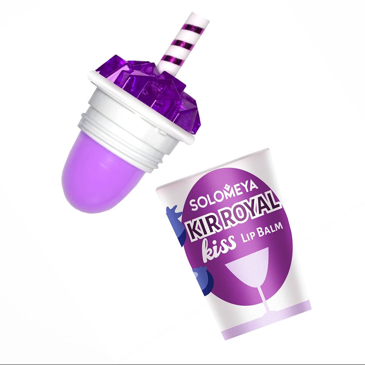 Бальзам для губ Kir Royal Kiss купить в VISAGEHALL