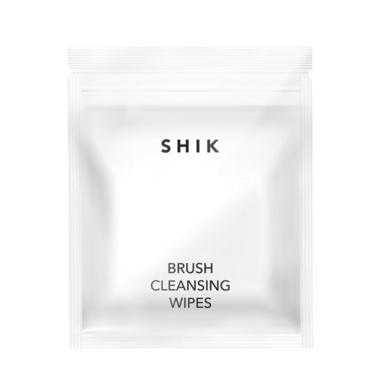 Салфетки очищающие для косметических кистей Brush Сleansing Wipes