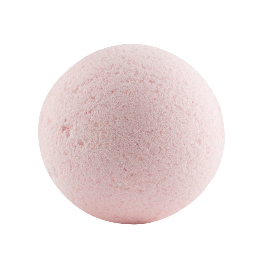 Бурлящий шарик для ванн Мед и малина