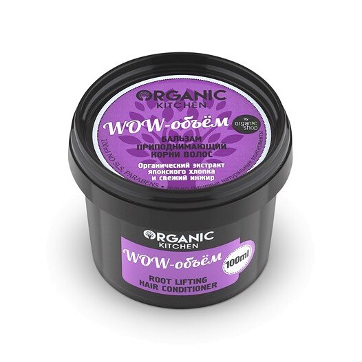 Бальзам, приподнимающий корни волос Wow-объем 100мл
