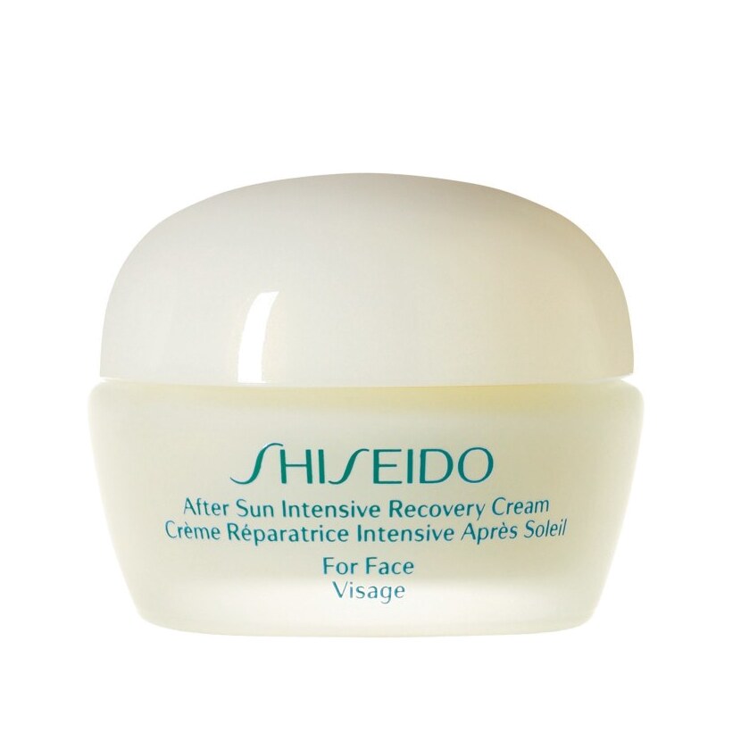 Крем восстанавливающий для ухода за кожей лица после пребывания на солнце Suncare