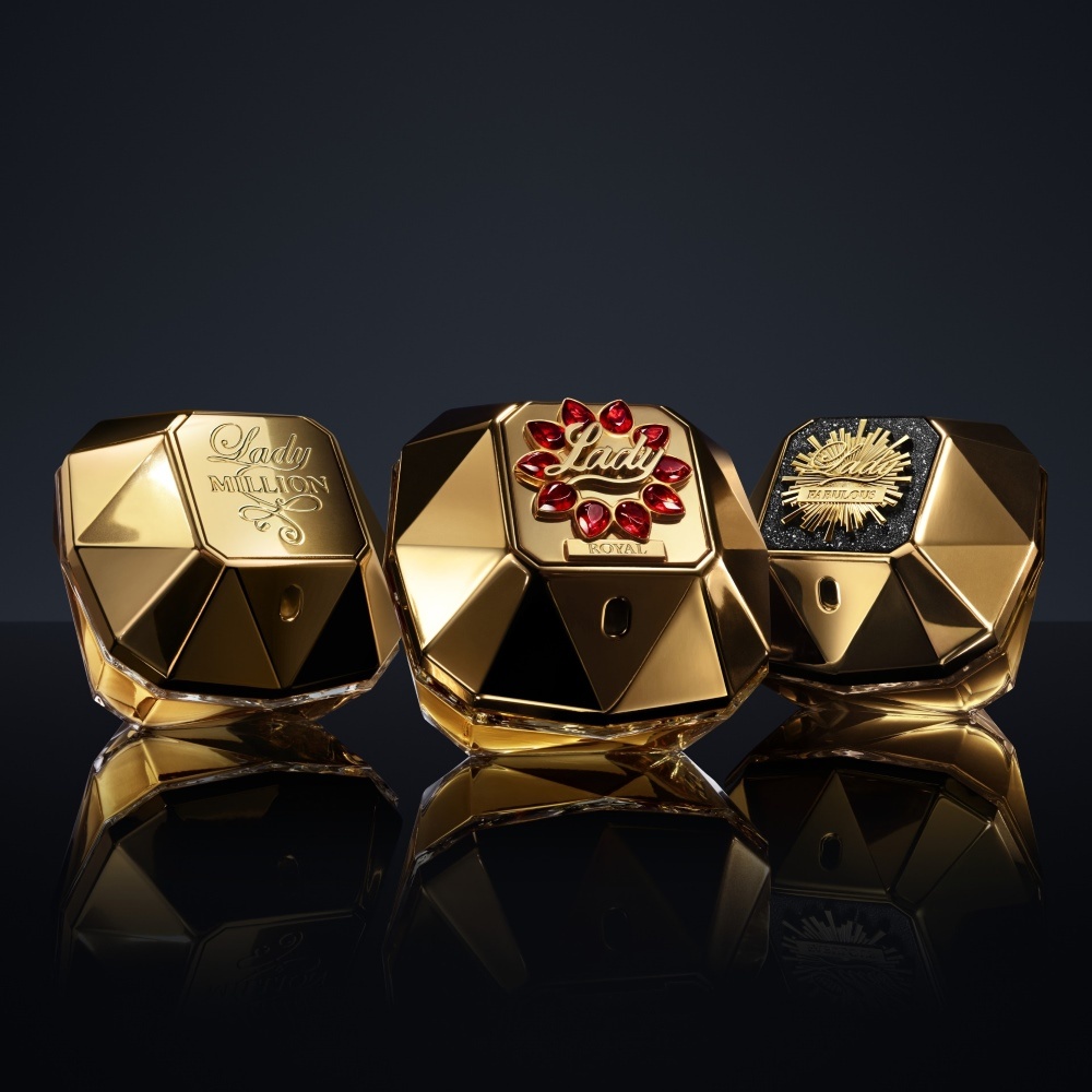 Lady Million Royal Парфюмерная вода купить в VISAGEHALL