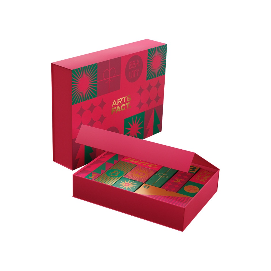 Адвент-календарь Новогодний для всех типов кожи