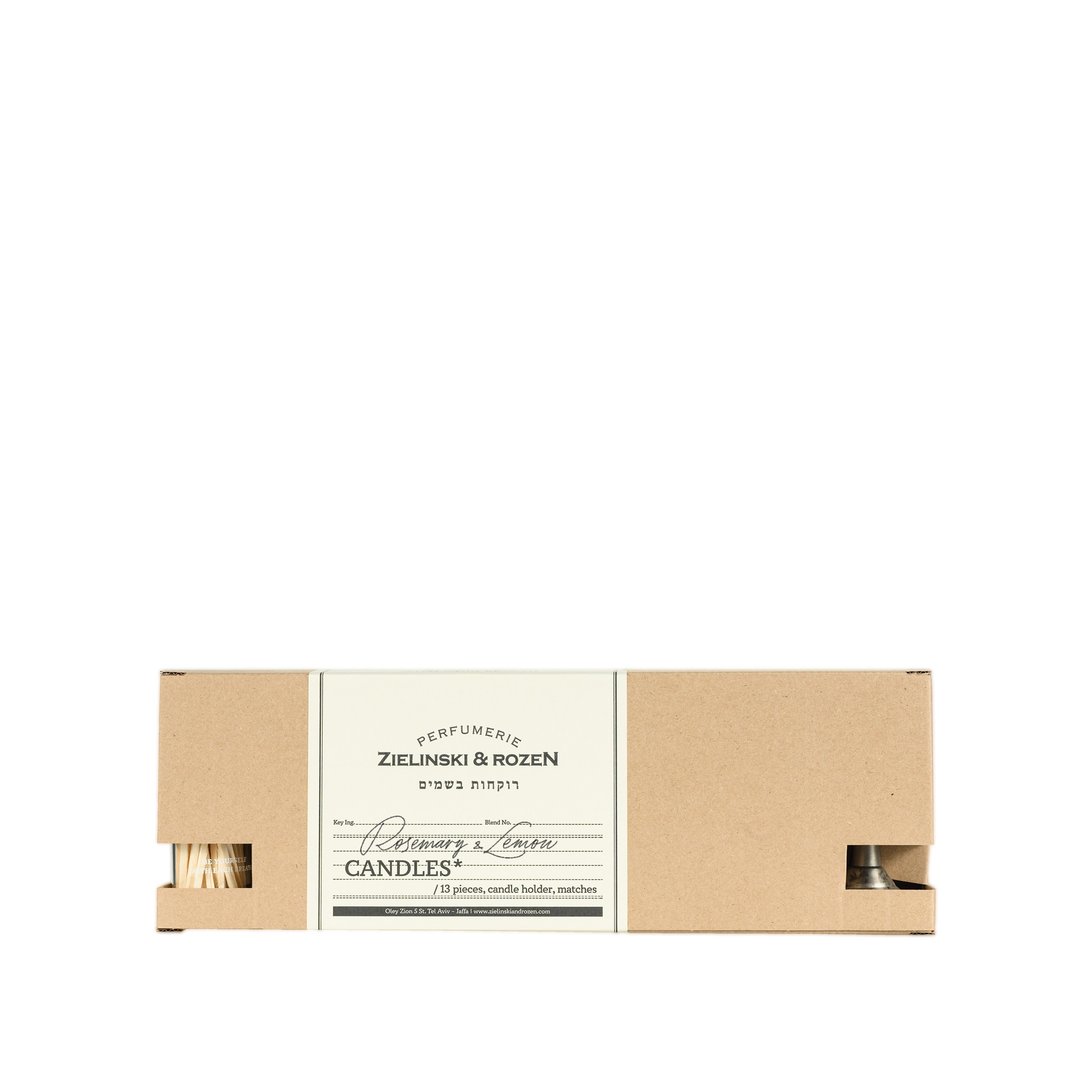 Свеча в наборе Розмарин, Лимон купить в VISAGEHALL