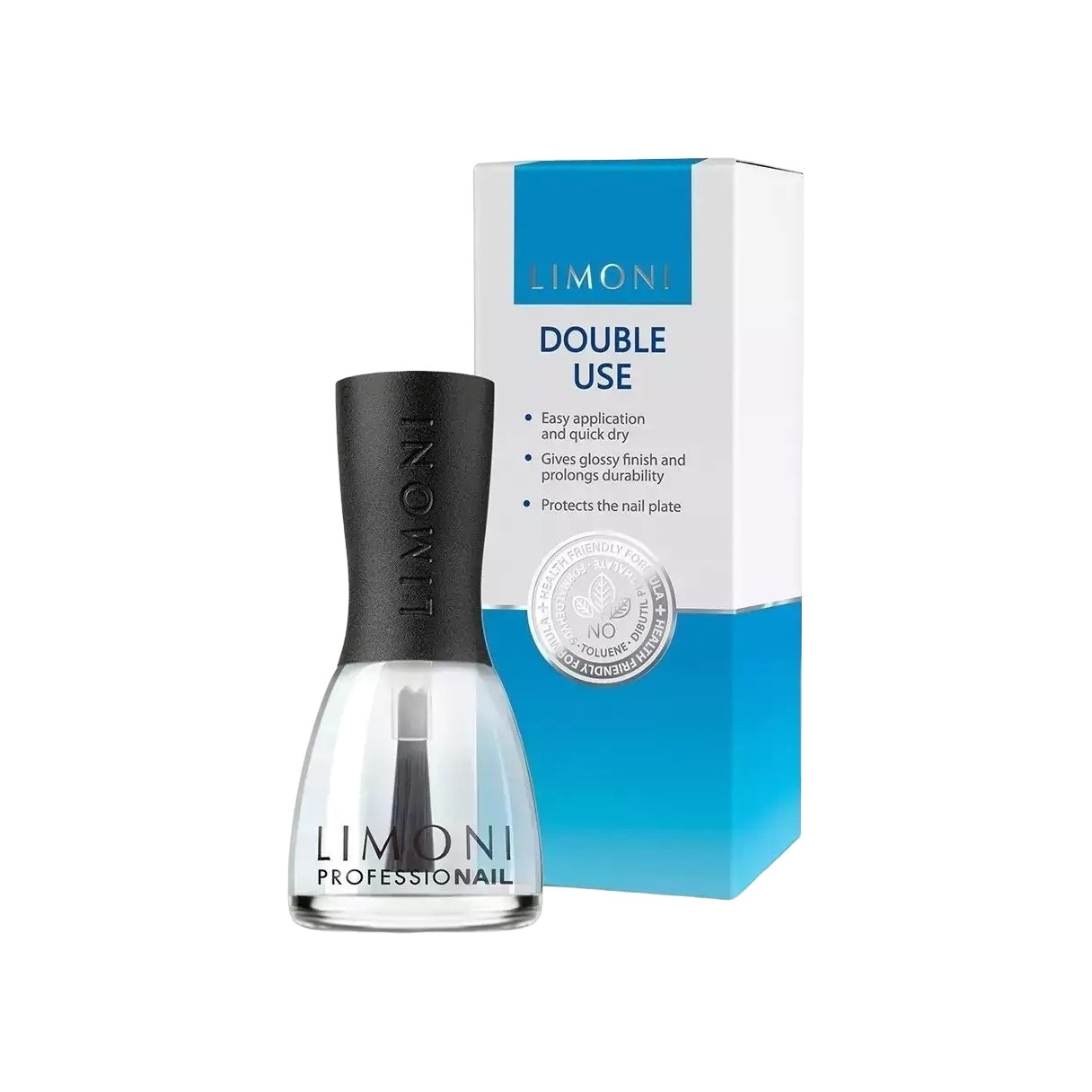 Основа и закрепитель для ногтей Double Use  купить в VISAGEHALL