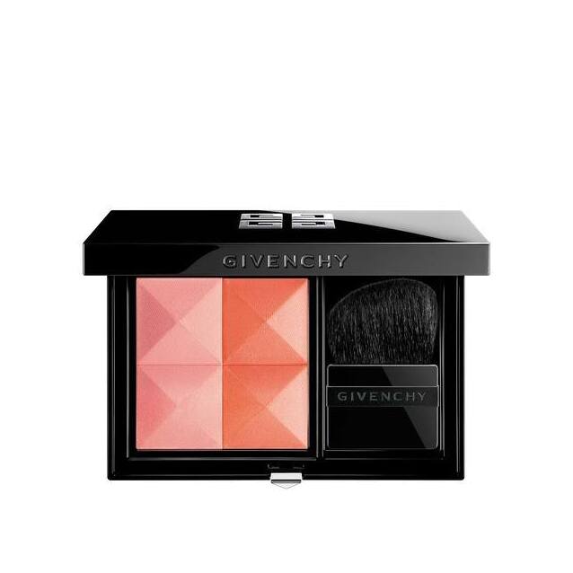 Румяна для лица двухцветные Prisme Blush 03 пикантность