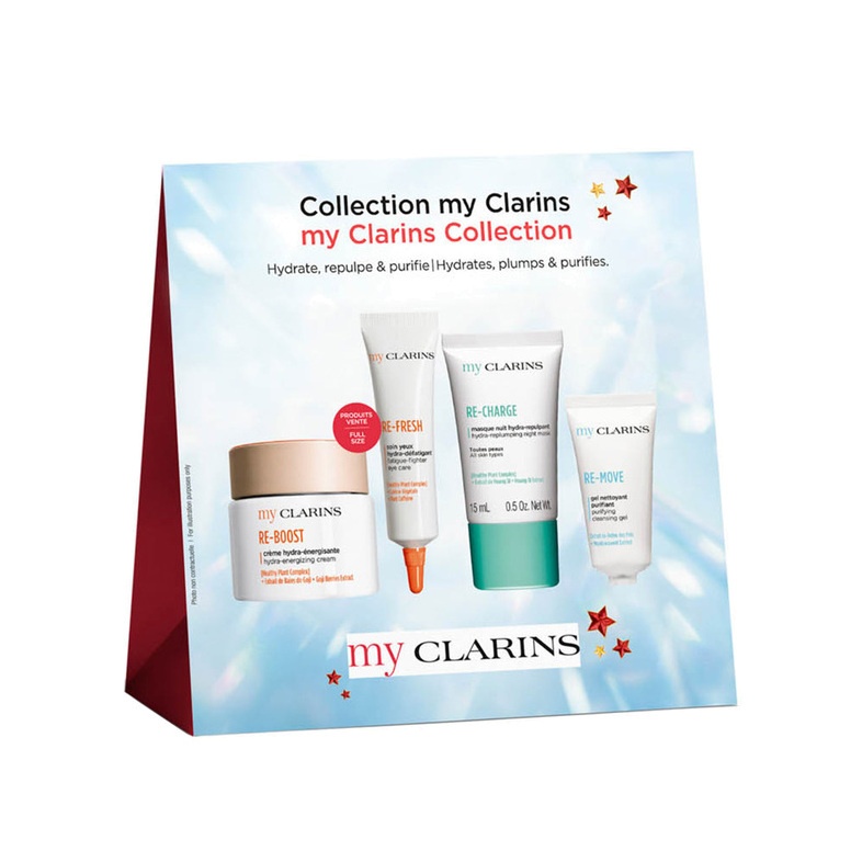 Набор средств для молодой кожи My Clarins купить в VISAGEHALL
