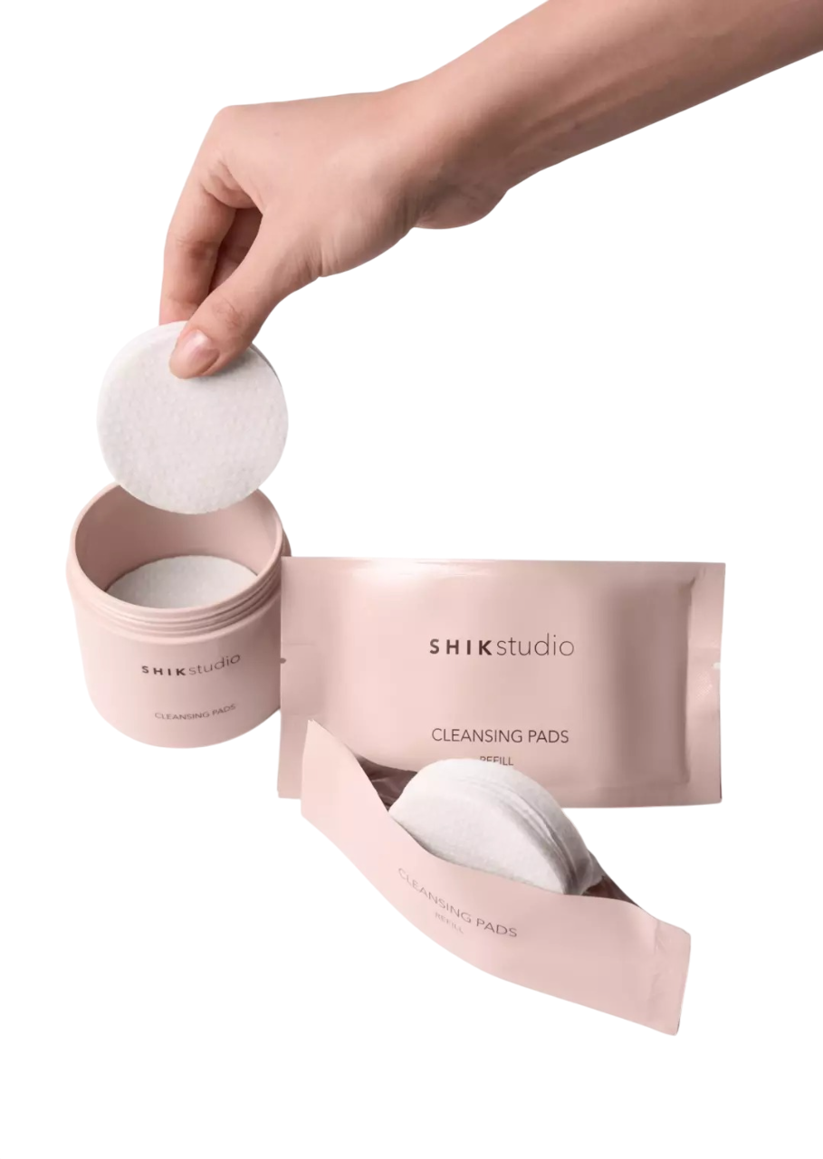 Диски для лица очищающие Cleansing pads рефил купить в VISAGEHALL